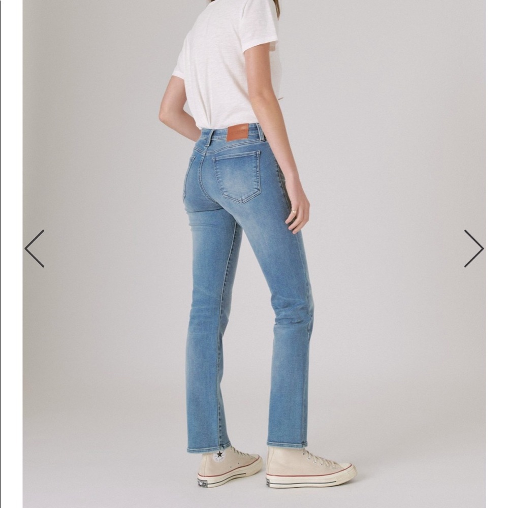 NWOT Lucky Brand straight jeans